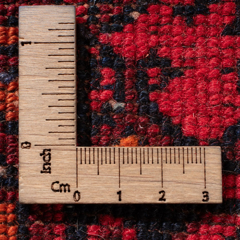 Läufer Afghan - Buchara - 132 x 53 cm - rot