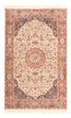 Perserteppich - Classic - 124 x 78 cm - dunkelbeige