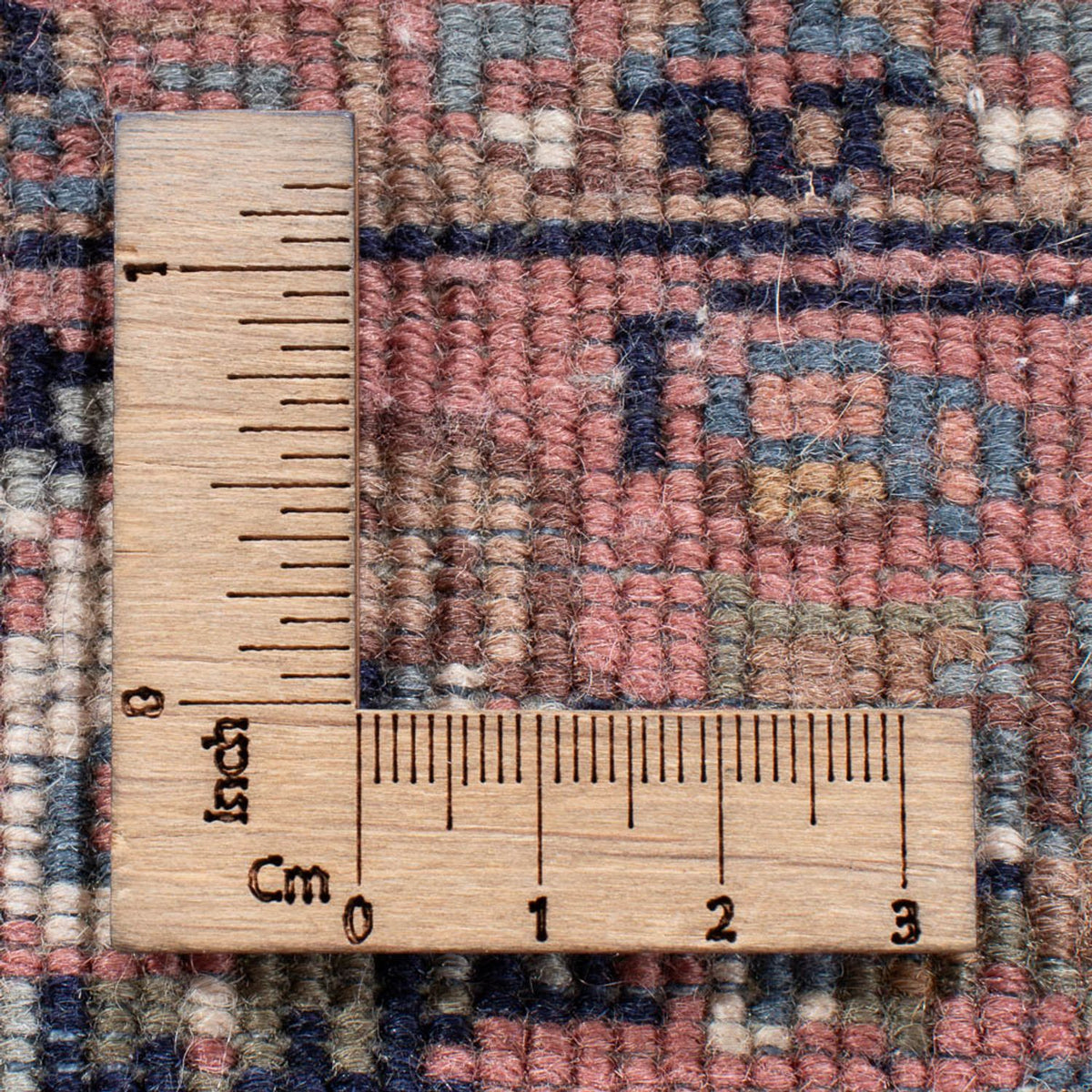 Perserteppich - Classic - 124 x 78 cm - dunkelbeige