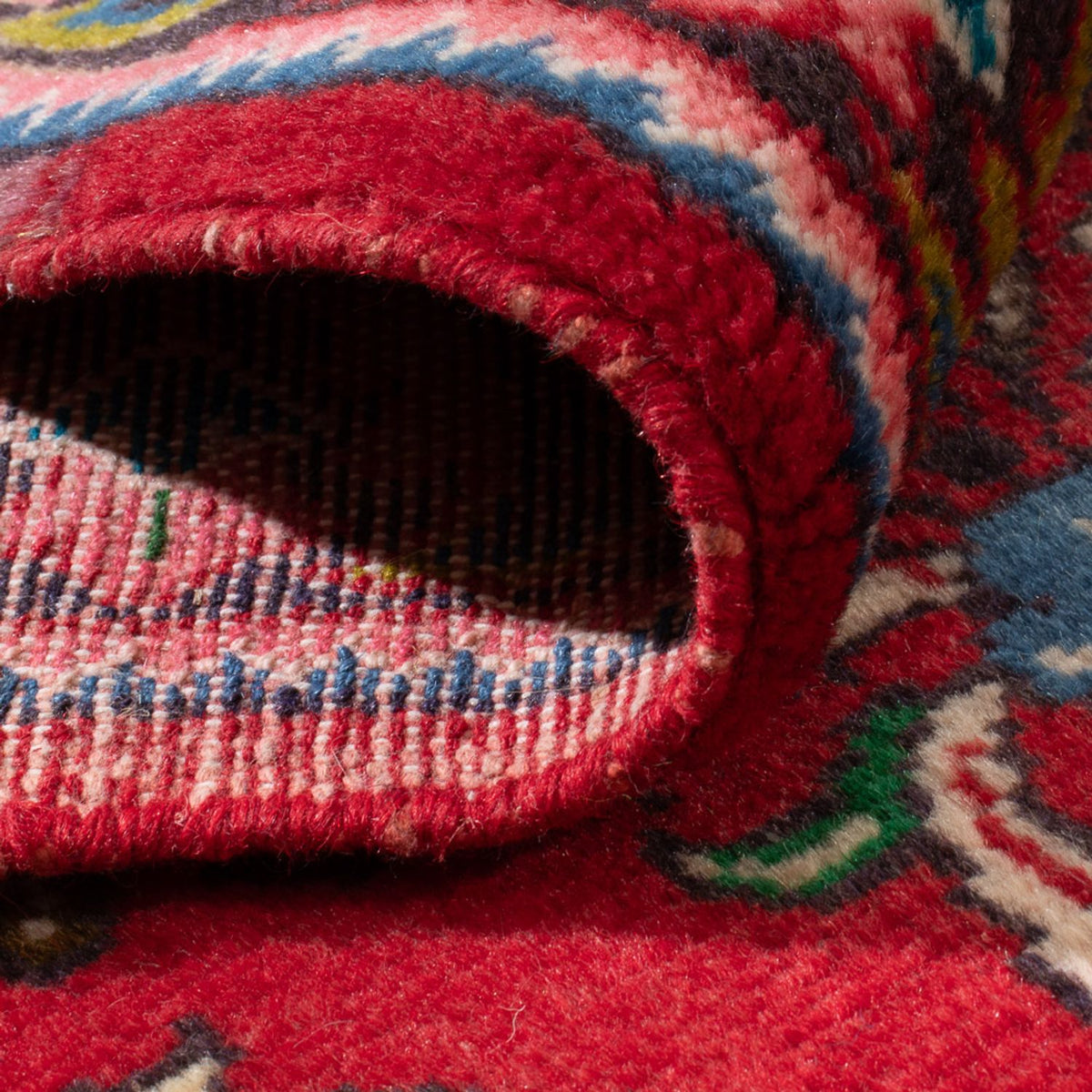 Perserteppich - Classic - 136 x 74 cm - rot