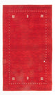 Gabbeh Teppich - Softy - 154 x 95 cm - rot