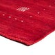 Gabbeh Teppich - Softy - 154 x 95 cm - rot