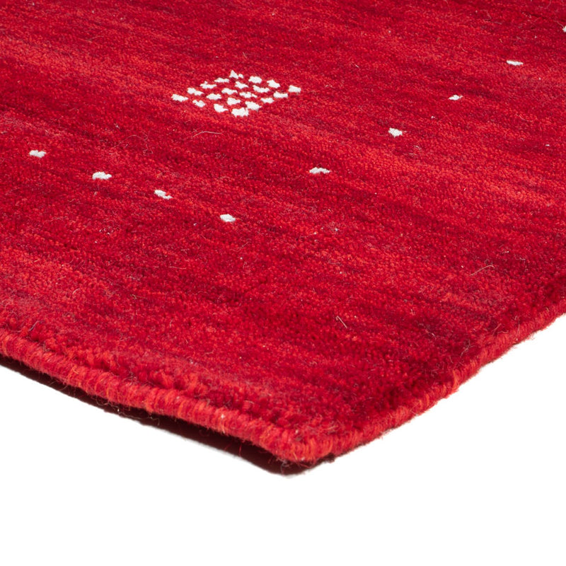Gabbeh Teppich - Softy - 154 x 95 cm - rot