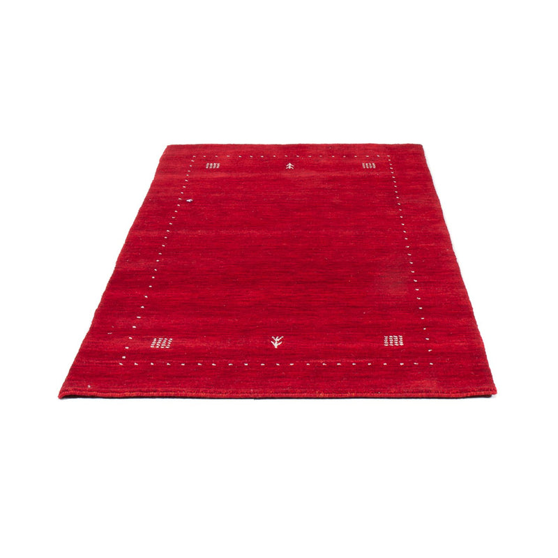 Gabbeh Teppich - Softy - 154 x 95 cm - rot
