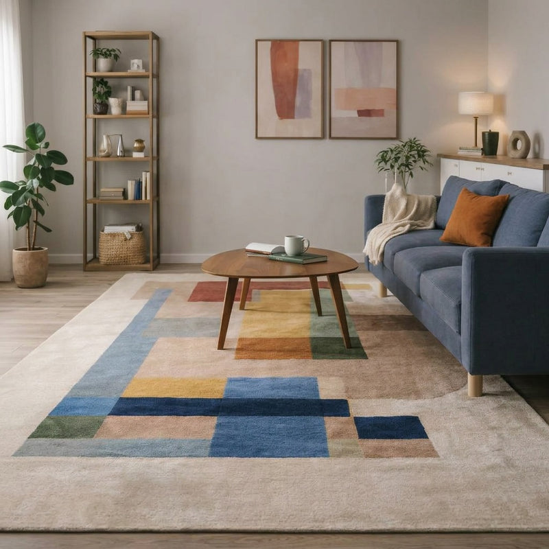 Designer Teppich ArtisticFlux - Designerteppich