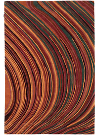 Designer Teppich - ColorSplash - rechteckig – product image