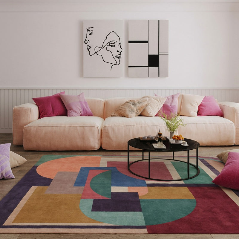 Designer Teppich EtherealMotifs - Designerteppich