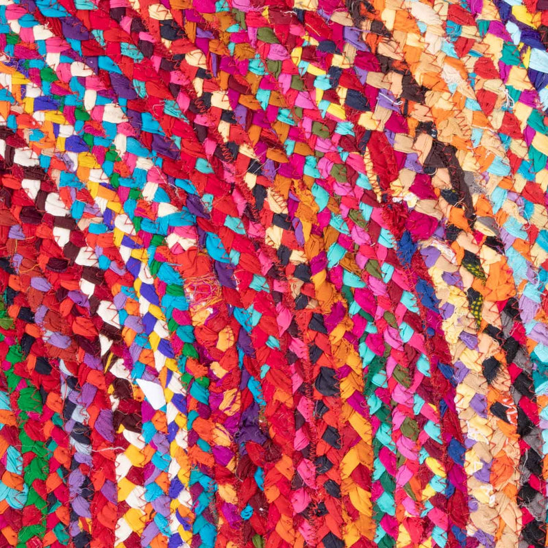 Juteteppich ML-Indigostripy