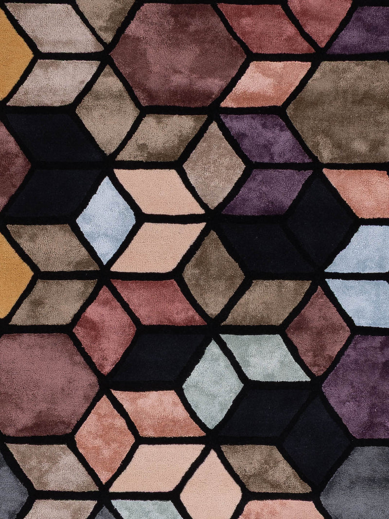 Designer Teppich - PaletteofDreams - rechteckig