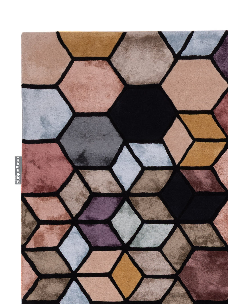Designer Teppich - PaletteofDreams - rechteckig