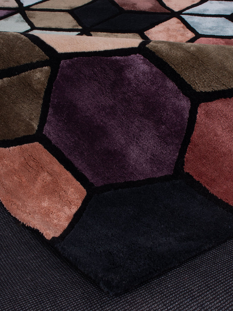 Designer Teppich - PaletteofDreams - rechteckig
