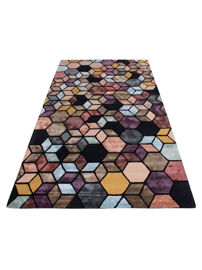 Designer Teppich - PaletteofDreams - rechteckig