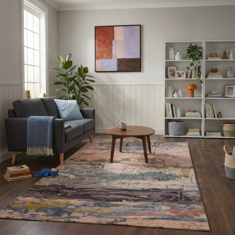 Designer Teppich Vibrance - Designerteppich