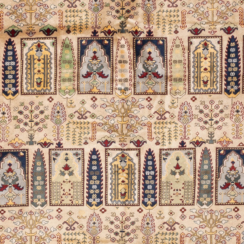 Afghan Teppich - 400 x 300 cm - beige