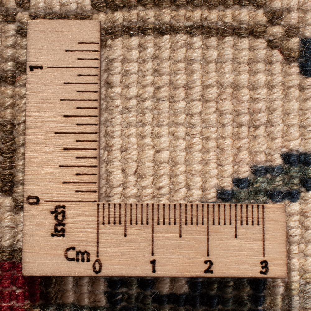 Afghan Teppich - 400 x 300 cm - beige