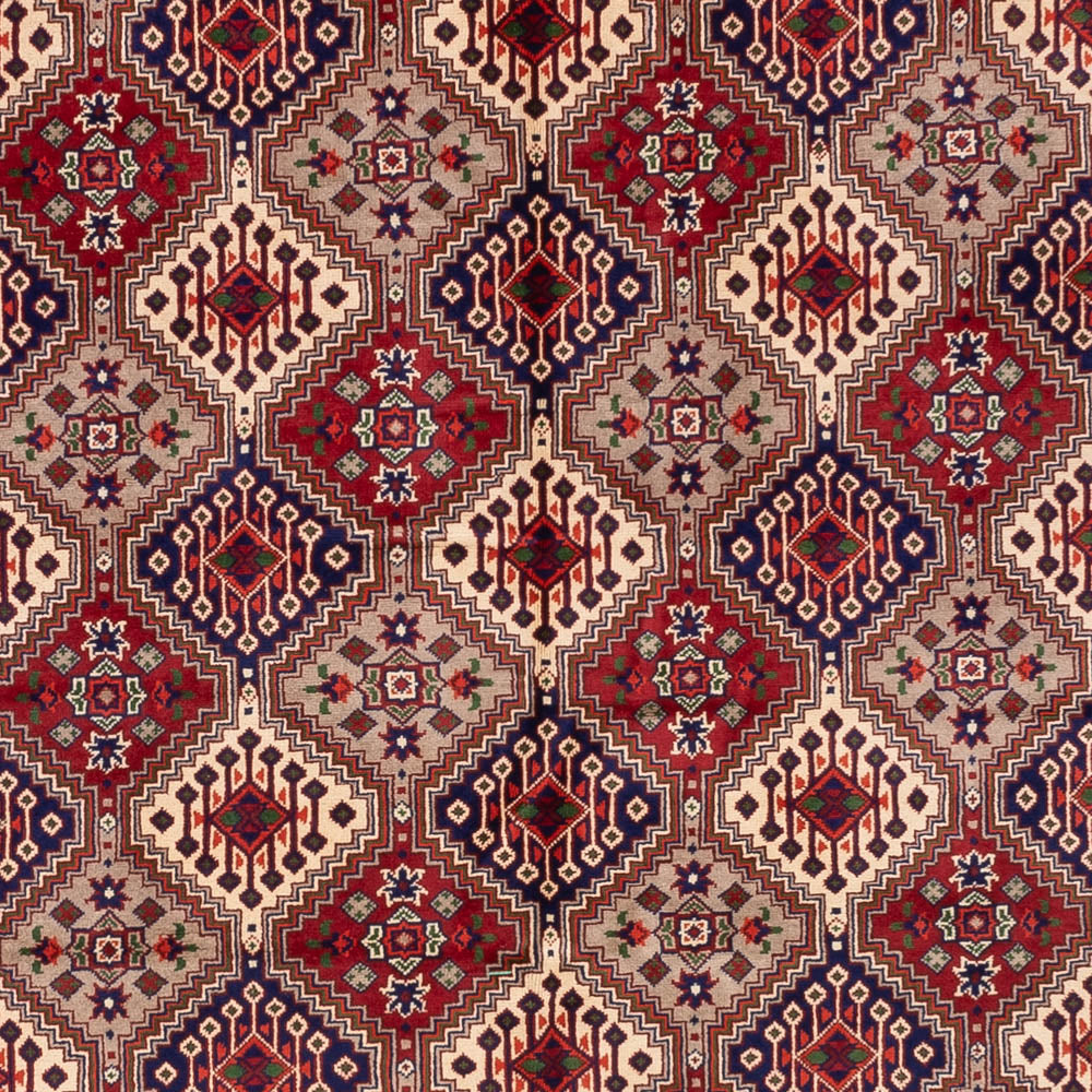 Afghan Teppich - 382 x 290 cm - dunkelbeige