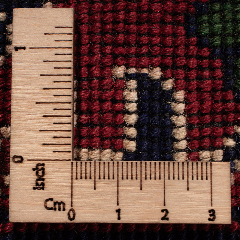 Afghan Teppich - 382 x 290 cm - dunkelbeige