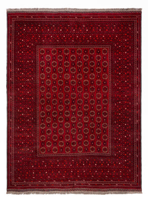 Afghan Teppich - Buchara - 276 x 200 cm - rot