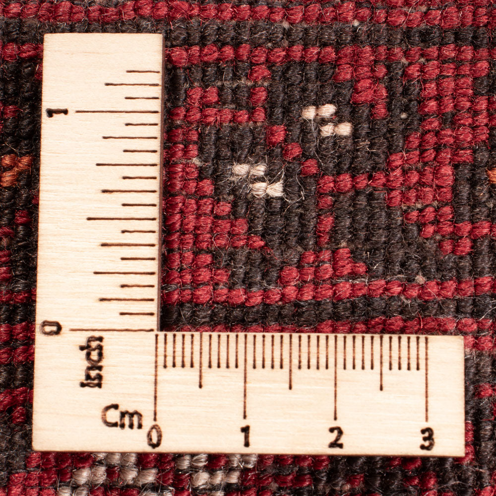 Afghan Teppich - Buchara - 276 x 200 cm - rot