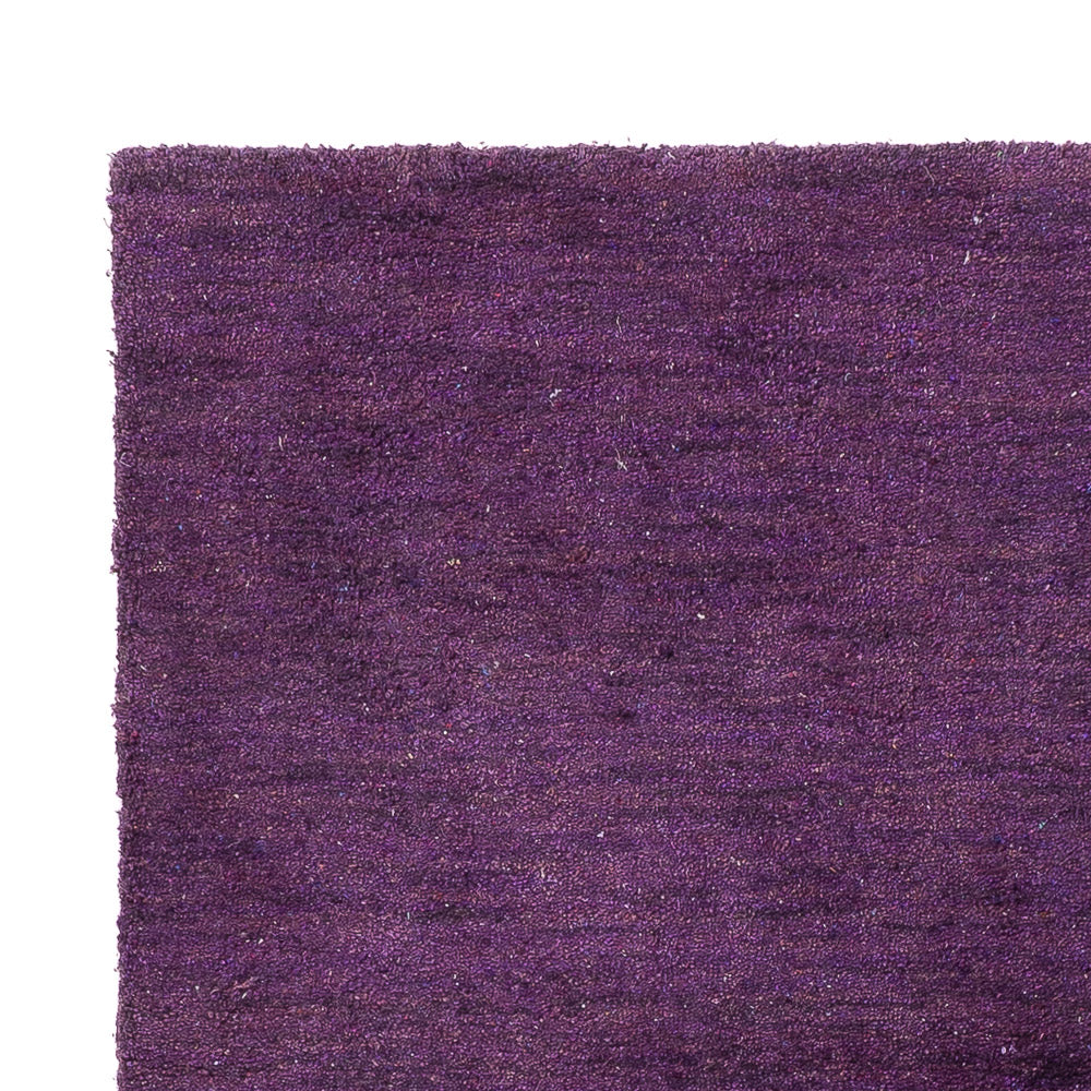 Gabbeh Teppich - Loribaft Softy - 150 x 90 cm - lila