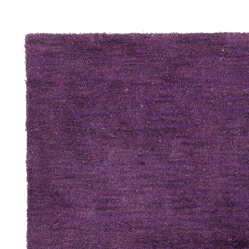 Gabbeh Teppich - Loribaft Softy - 150 x 90 cm - lila