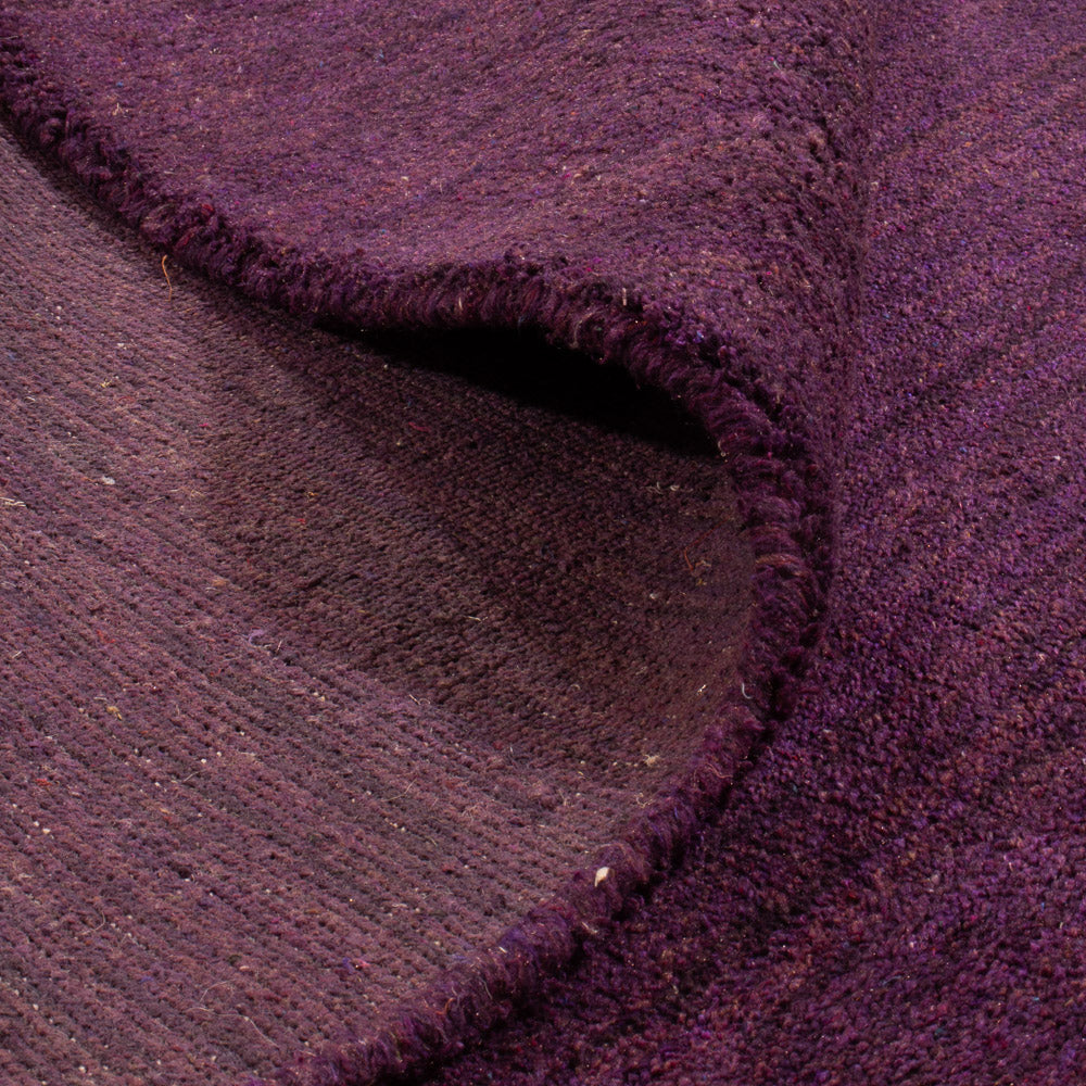 Gabbeh Teppich - Loribaft Softy - 150 x 90 cm - lila