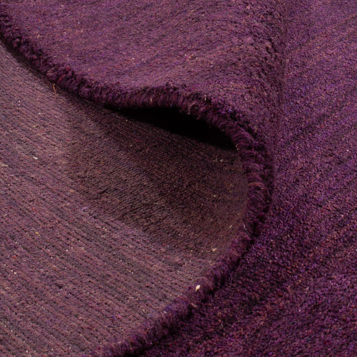 Gabbeh Teppich - Loribaft Softy - 150 x 90 cm - lila