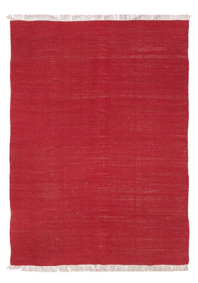 Kelim Teppich - Trendy - 240 x 160 cm - rot