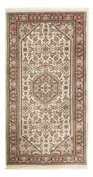Orientteppich - Bidjar - Indus - 140 x 70 cm - beige