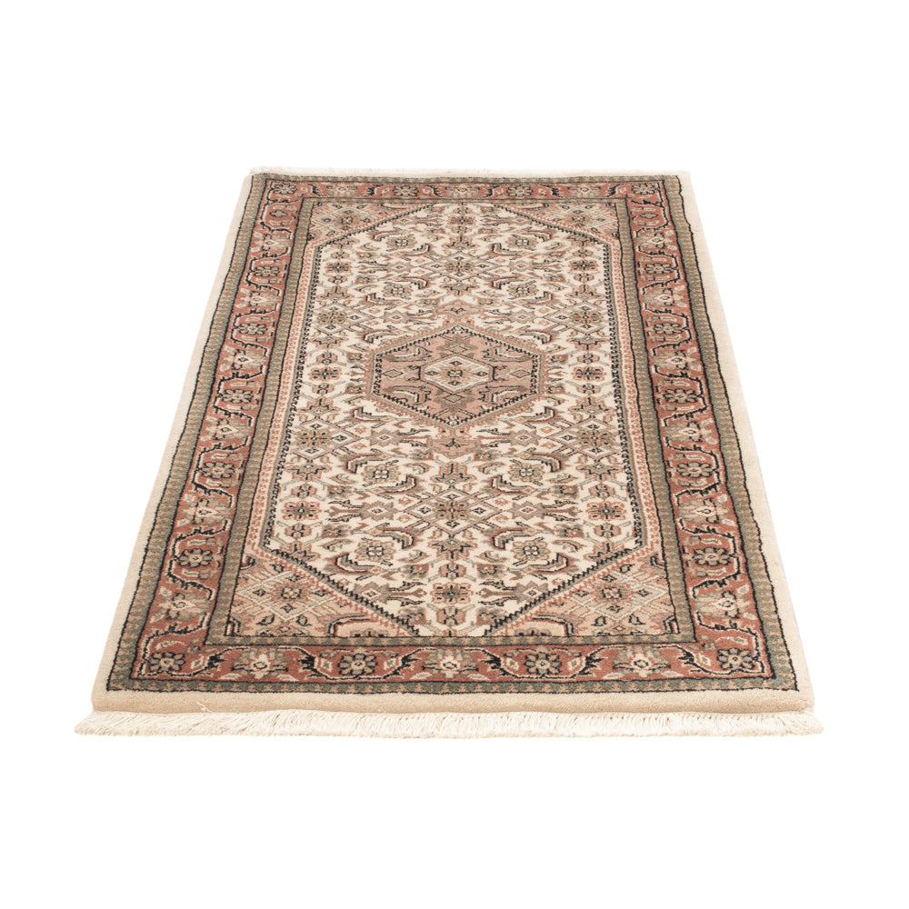 Orientteppich - Bidjar - Indus - 140 x 70 cm - beige