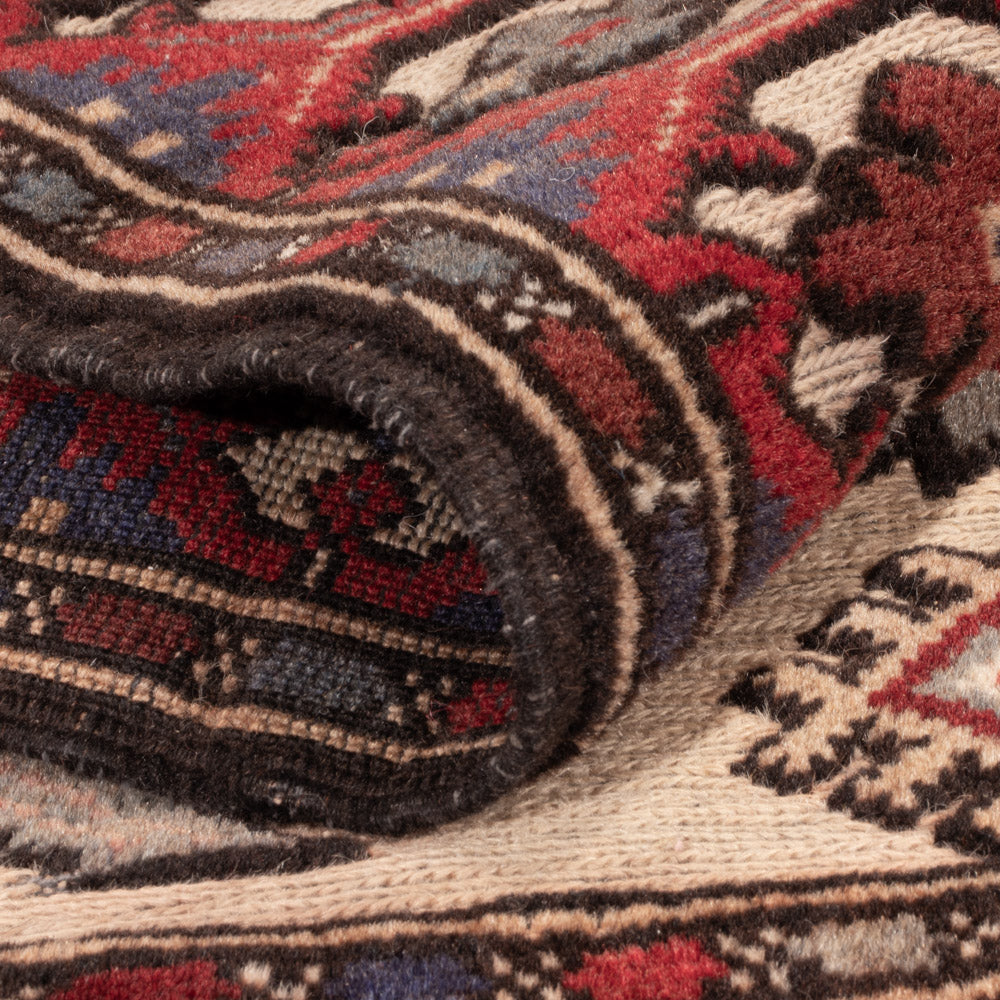 Afghan Teppich - 165 x 125 cm - mehrfarbig