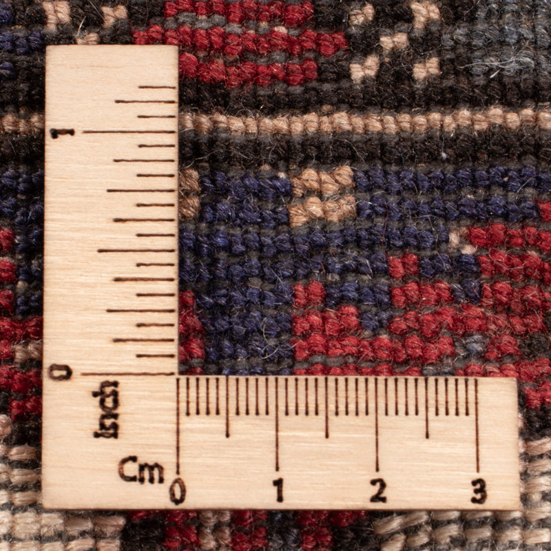 Afghan Teppich - 165 x 125 cm - mehrfarbig