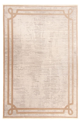 Designer Teppich - 300 x 200 cm - beige