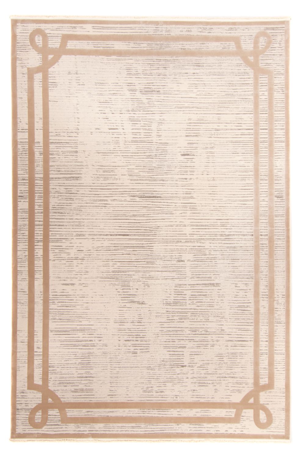 Designer Teppich - 300 x 200 cm - beige