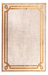 Designer Teppich - 300 x 200 cm - beige