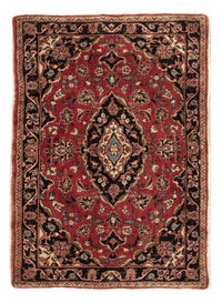 Perserteppich - Keshan - 108 x 77 cm - rot