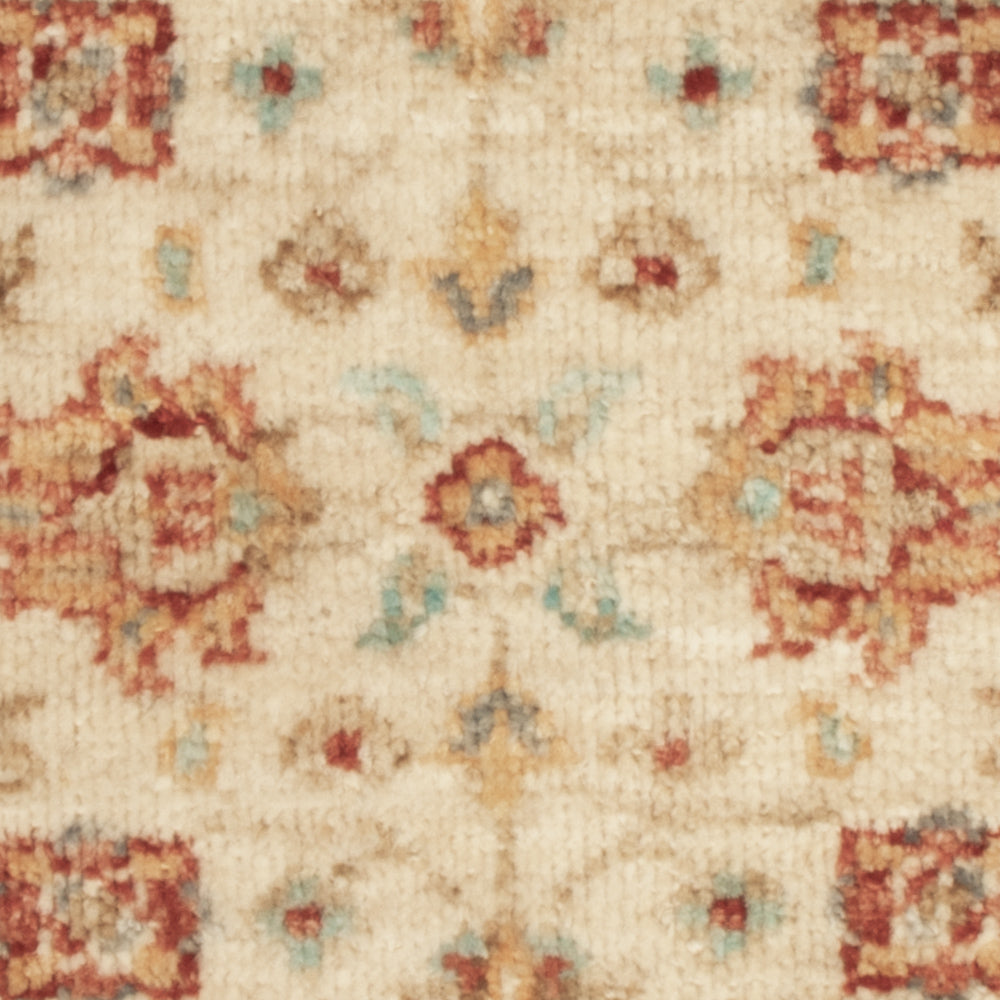 Ziegler Teppich - 90 x 60 cm - beige