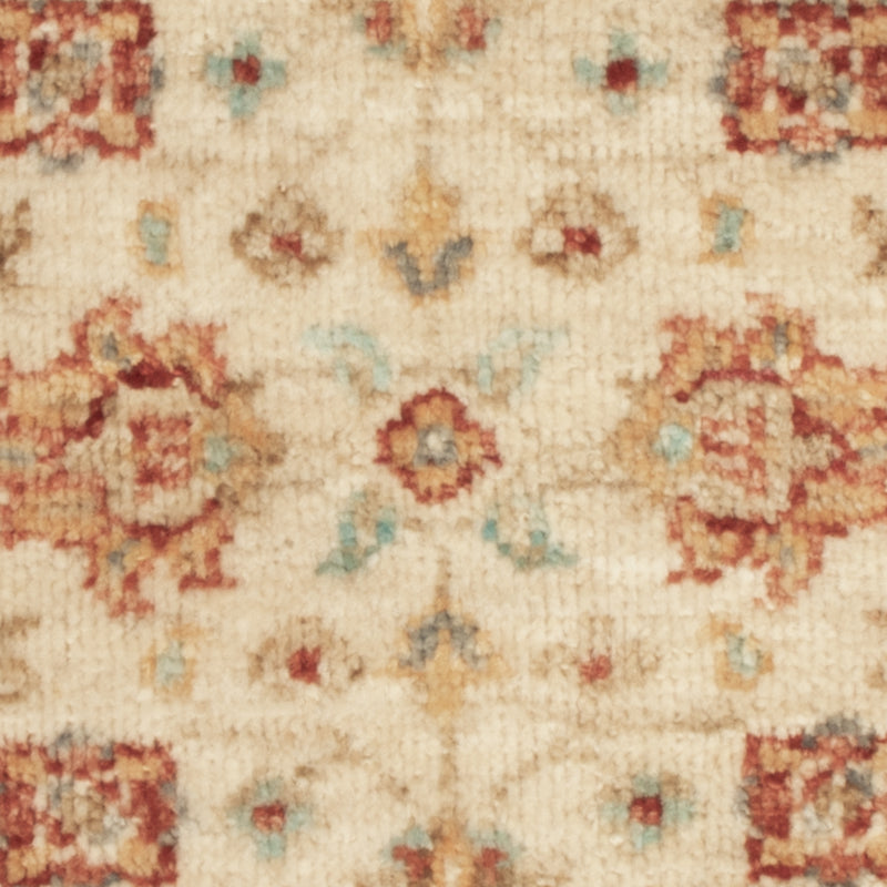 Ziegler Teppich - 90 x 60 cm - beige