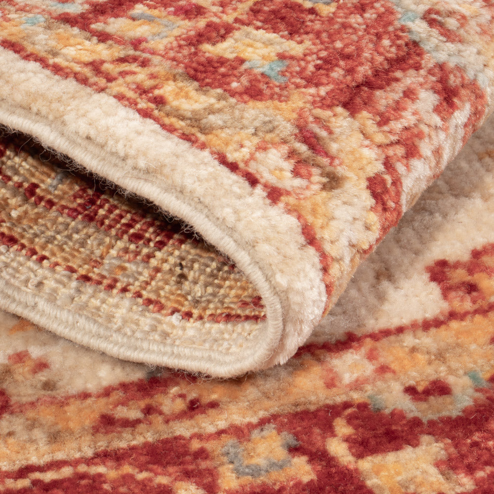 Ziegler Teppich - 90 x 60 cm - beige