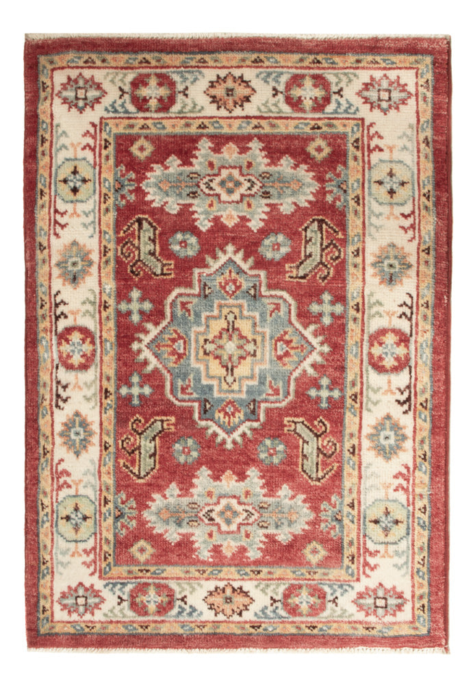 Ziegler Teppich - 90 x 60 cm - rot