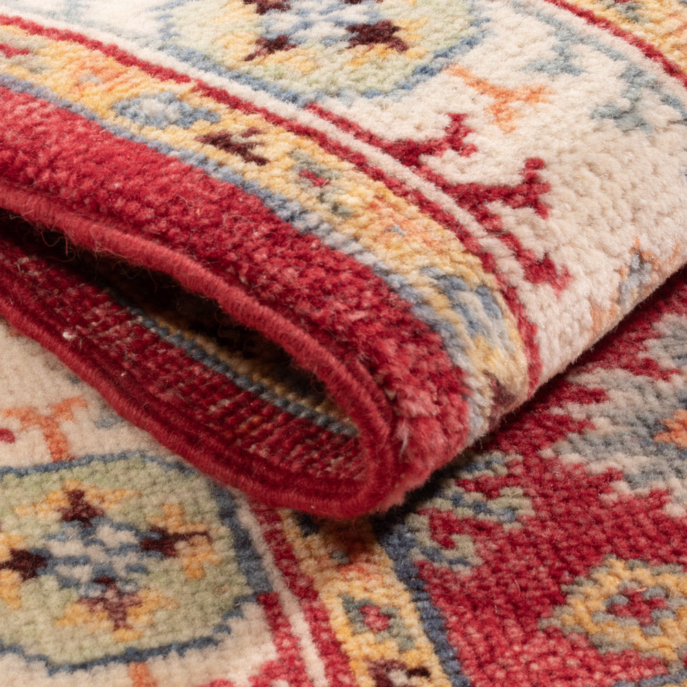 Ziegler Teppich - 90 x 60 cm - rot