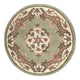 China Teppich 120x120cm - Orientteppich