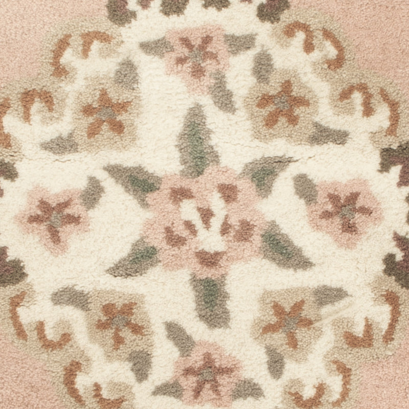 China Teppich rund  - 120 x 120 cm - mehrfarbig