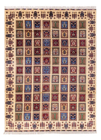Afghan Teppich - 340 x 250 cm - mehrfarbig