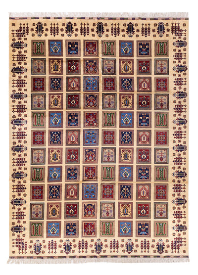 Afghan Teppich 250x340cm - Orientteppich