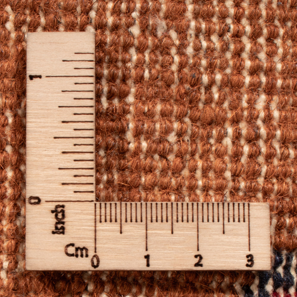 Orientteppich rund  - 67 x 67 cm - mehrfarbig