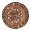 Orientteppich 72x72cm - Rund / Mehrfarbig / 72 x 72 cm Rund
