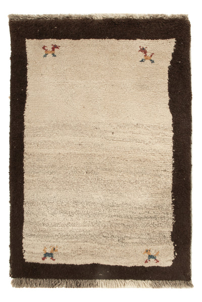 Gabbeh Persisch Teppich 57x85cm - Perserteppich Wollteppich