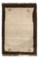 Gabbeh Persisch Teppich 85x57cm - Perserteppich Wollteppich