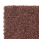 Läufer Hochflor - 207 x 67 cm - braun